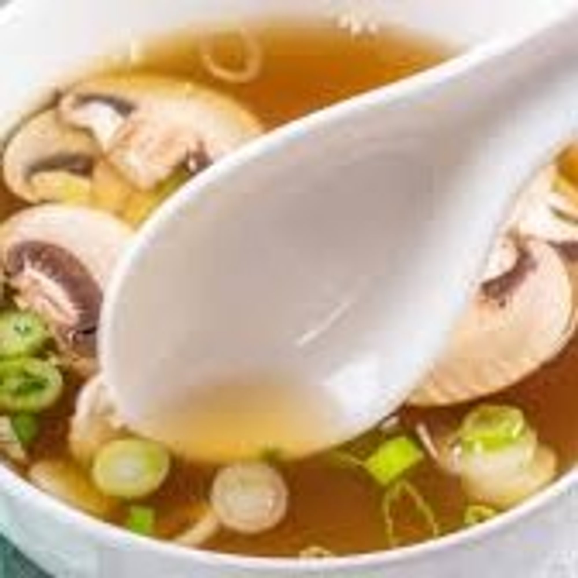 "OSUMASHI" Hibachi Clear Soup