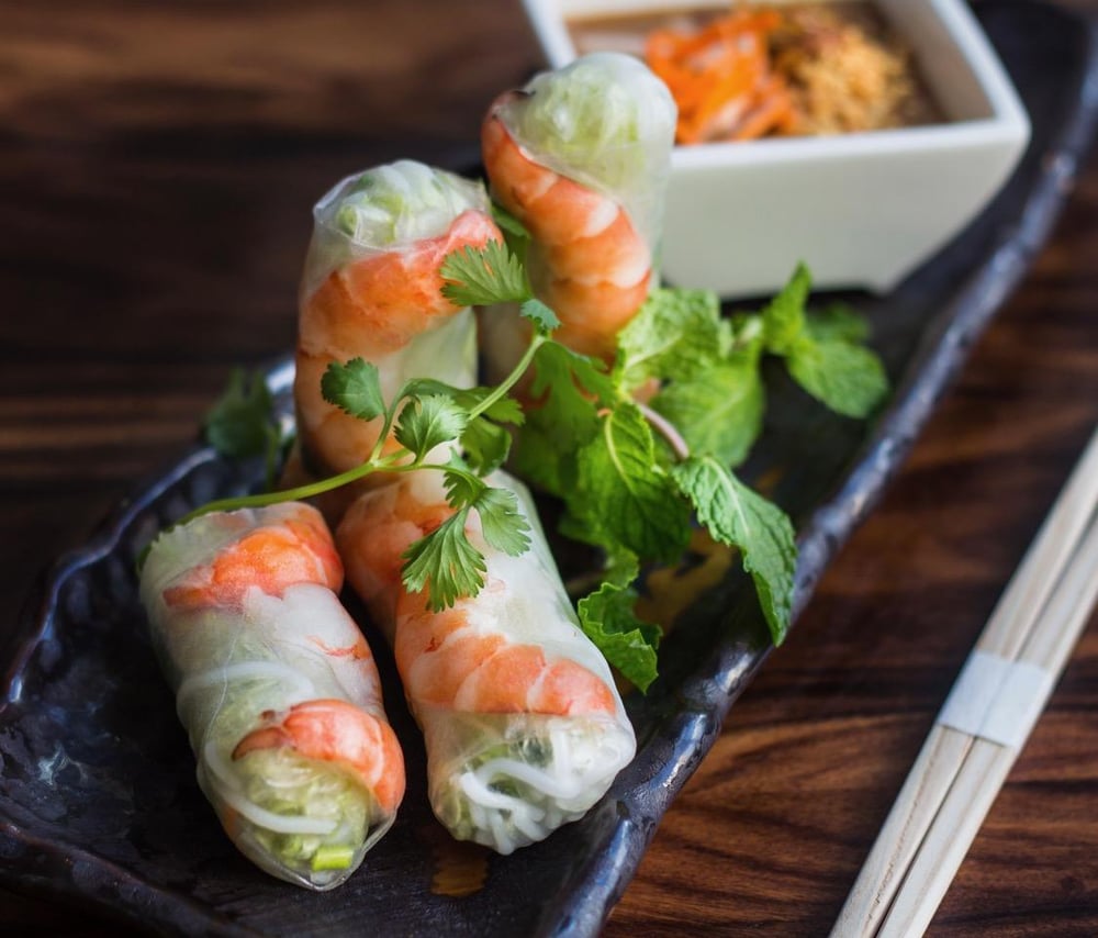 Shrimp Spring Roll