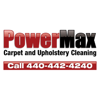 PowerMax Carpet & Upholstery Cleaning Logo