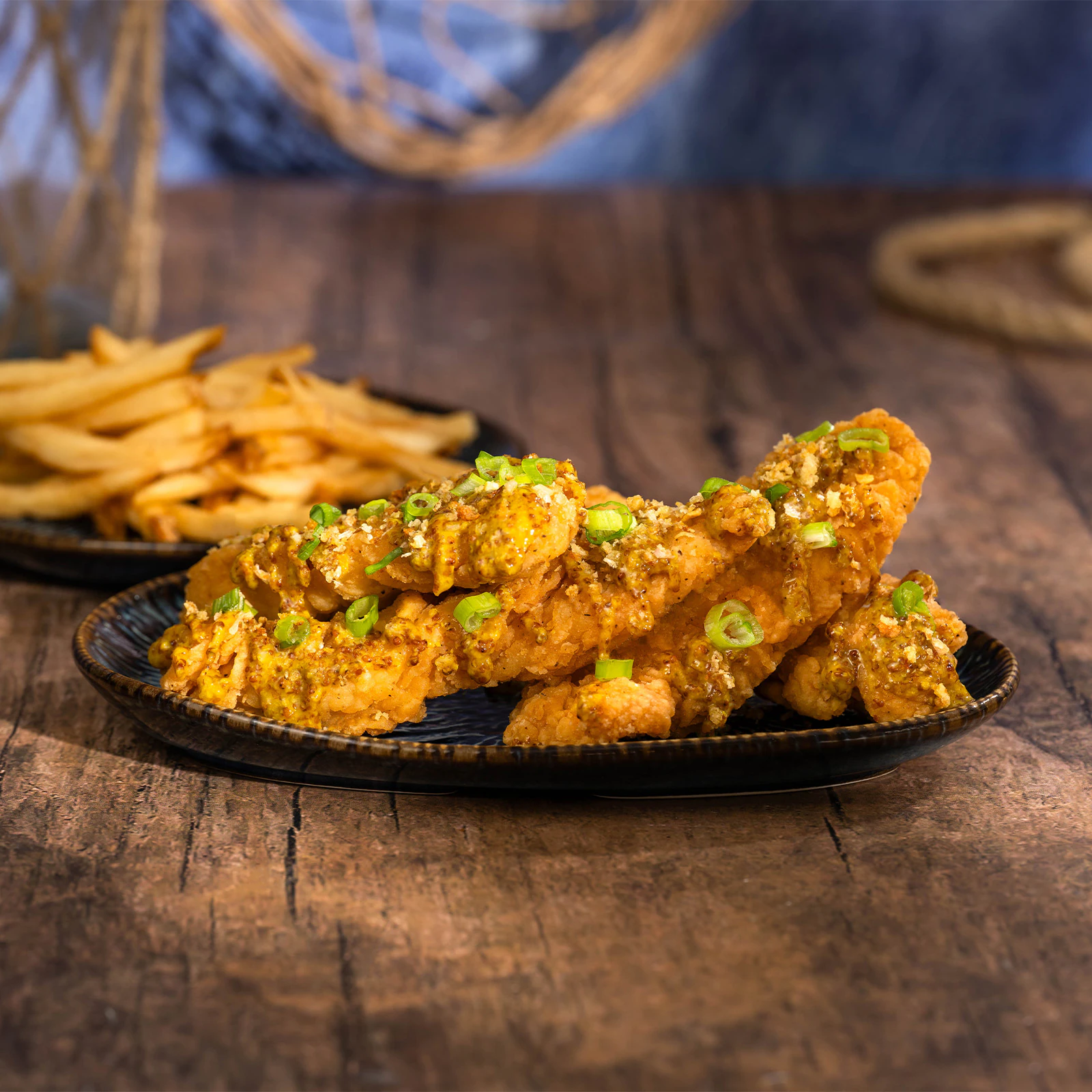 Maple-Mustard Chicken Strips