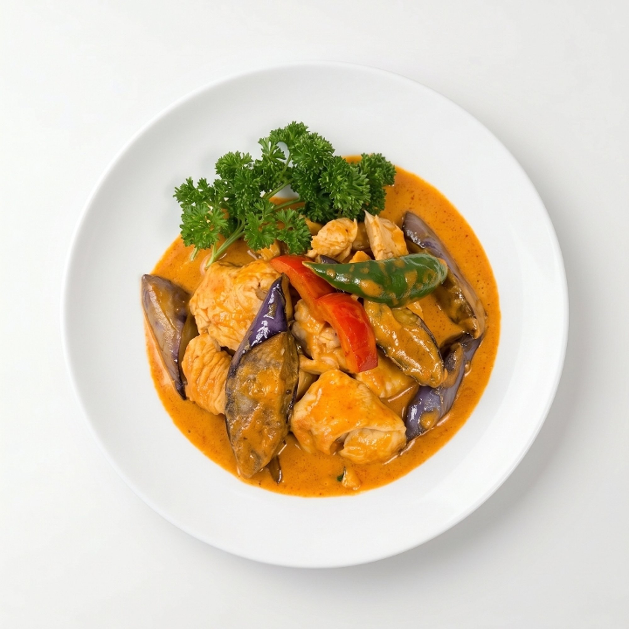 L - Red Curry 🌶️