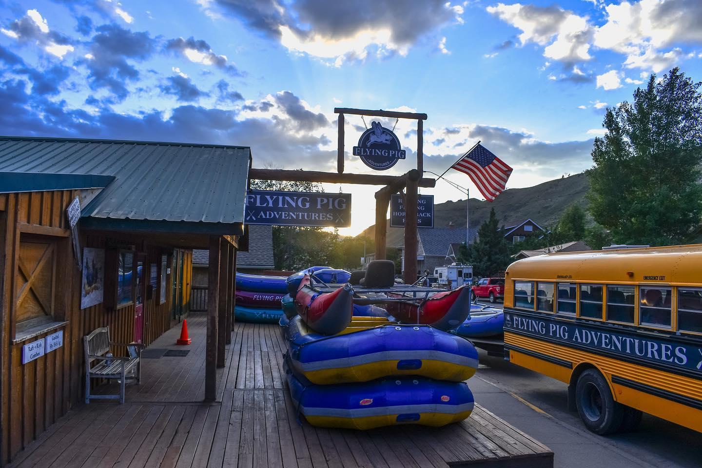 Flying Pig Adventures: Yellowstone Whitewater Rafting