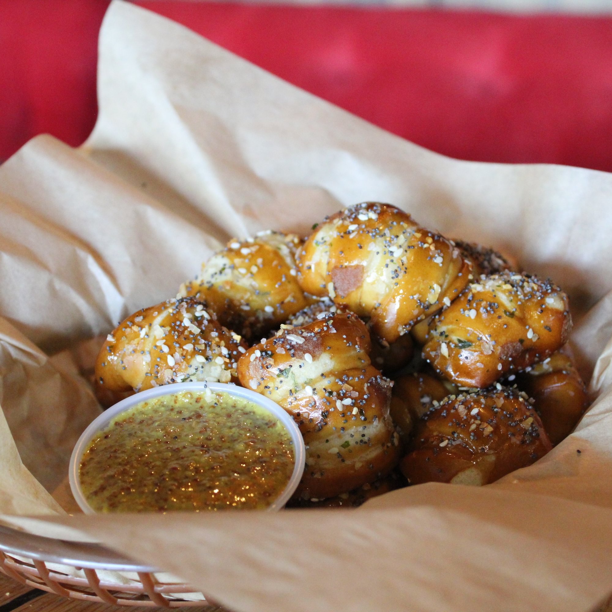 Pretzel Bites