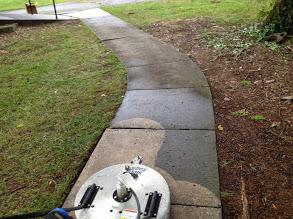 Contact us today for sidewalk cleaning, pressure washing and other exterior services. 336-971-3165