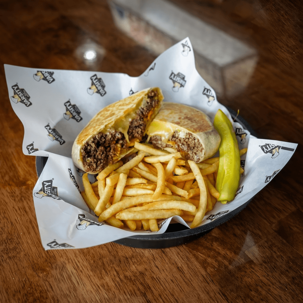Patty Melt Wrap