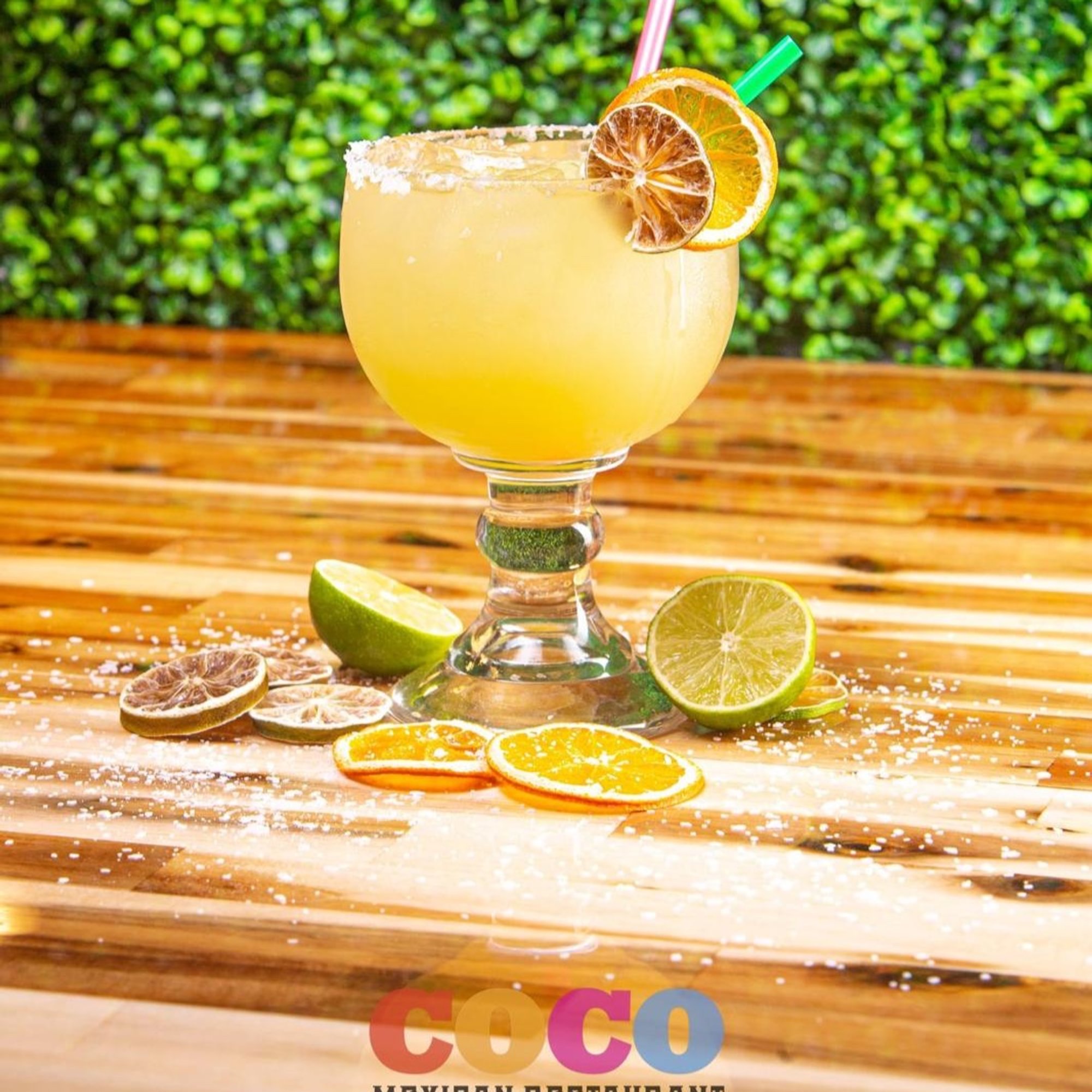 Top Shelf Margarita