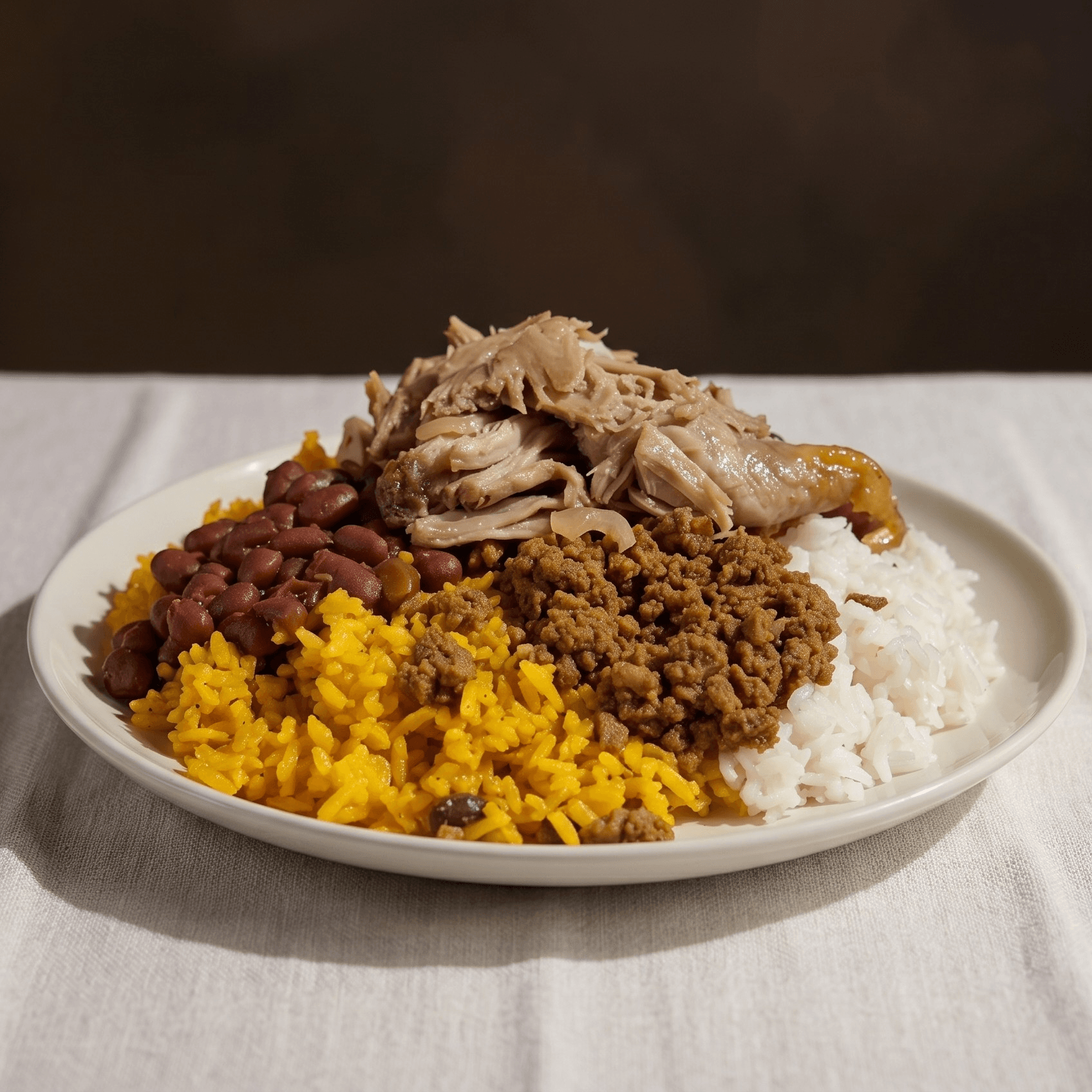 Arroz Con Gandules / Yellow Rice with Pigeon Peas