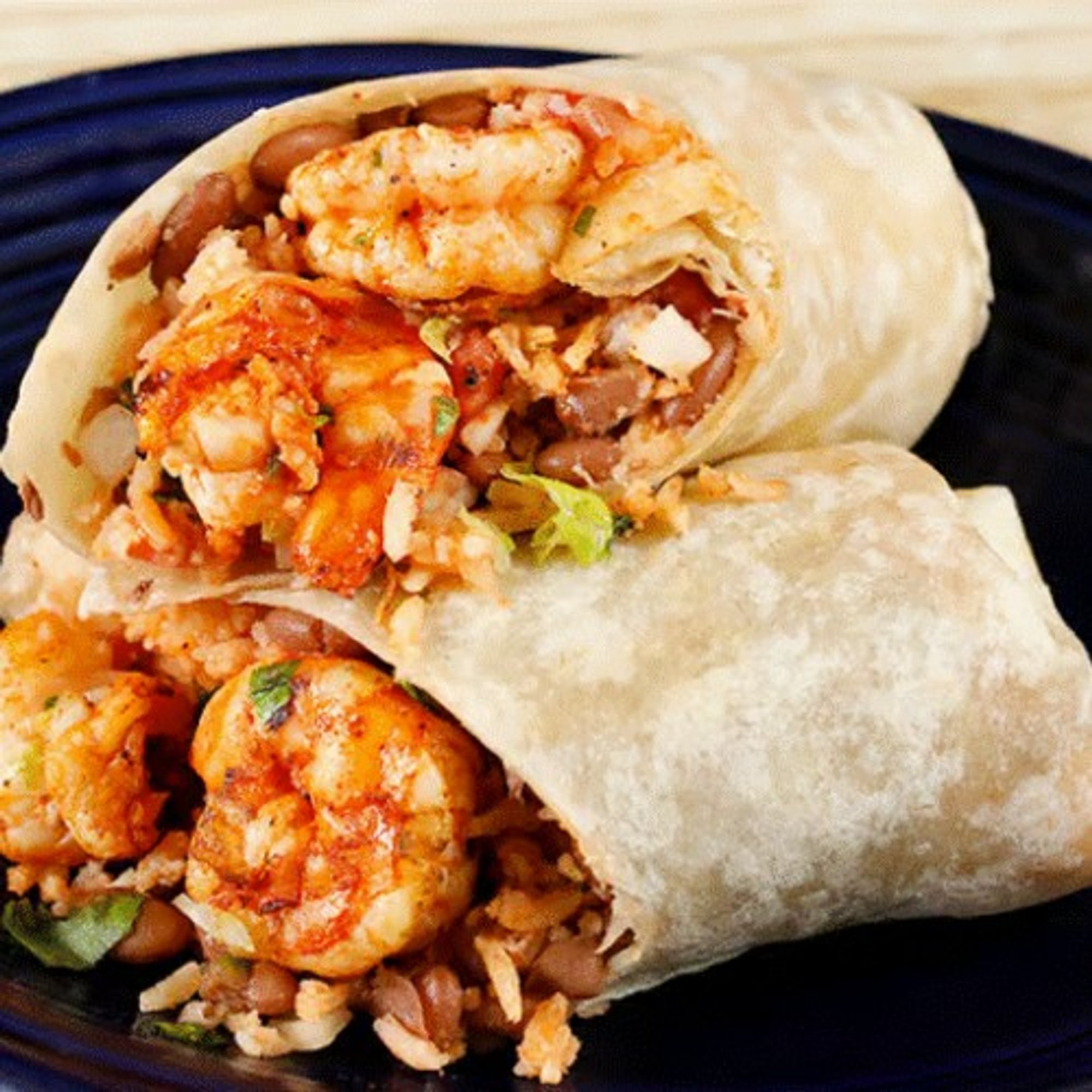 Burrito Shrimp