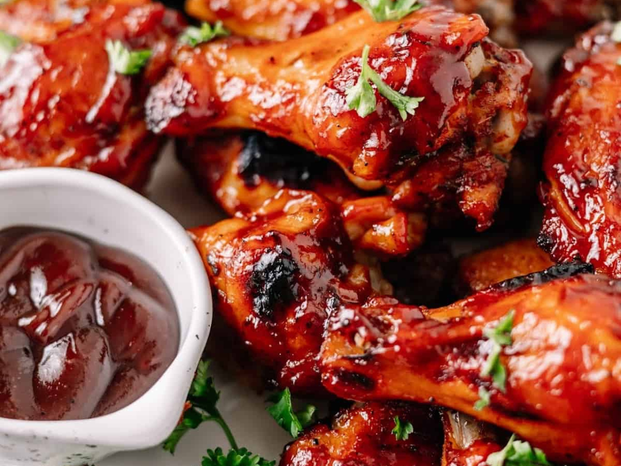Barbeque Chicken Wings 6CT