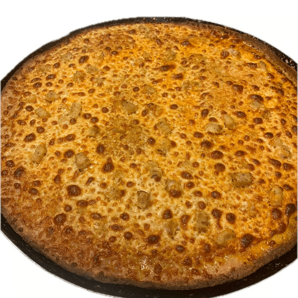 BBQ or Buffalo Chicken Pizza