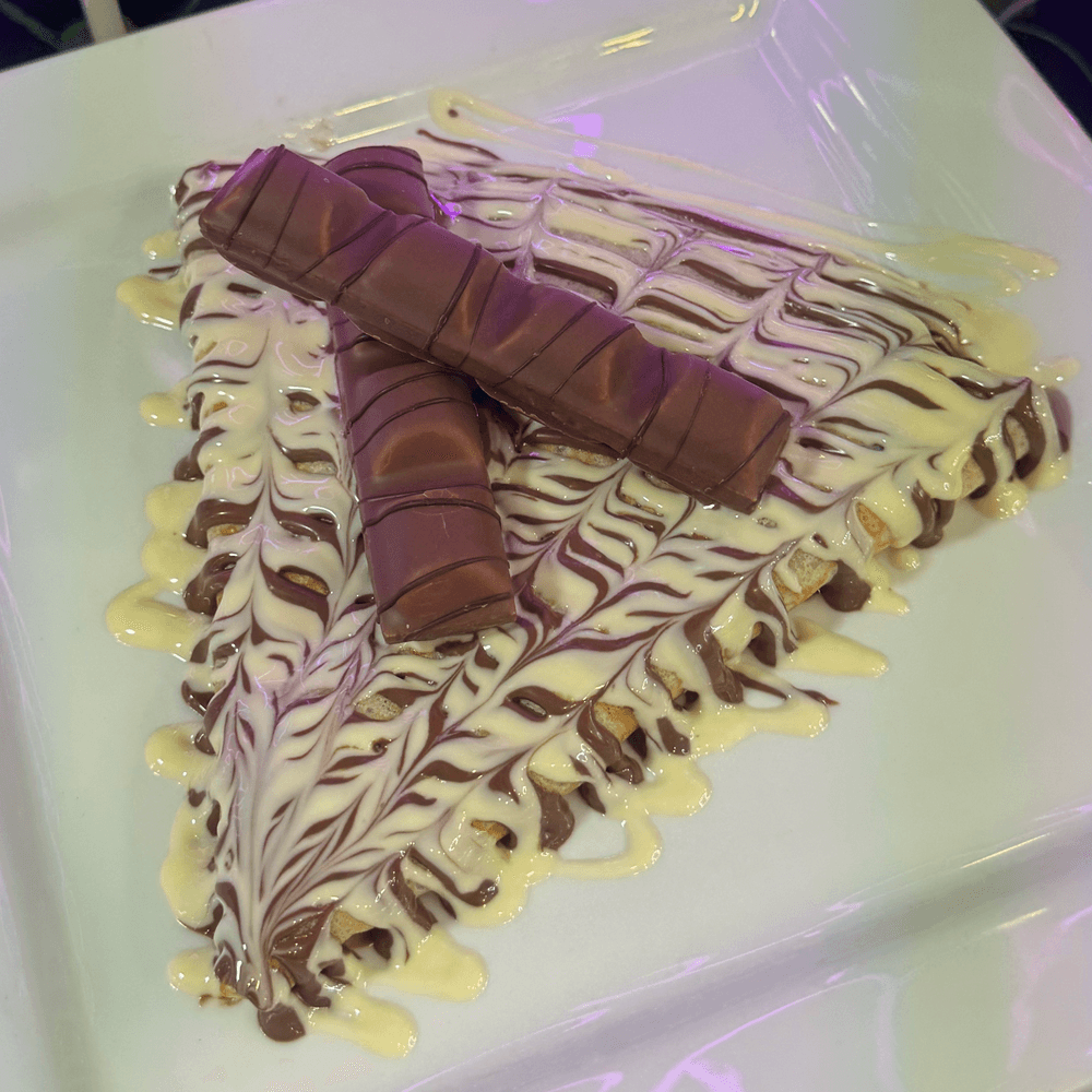 Kinder Bueno Crepe