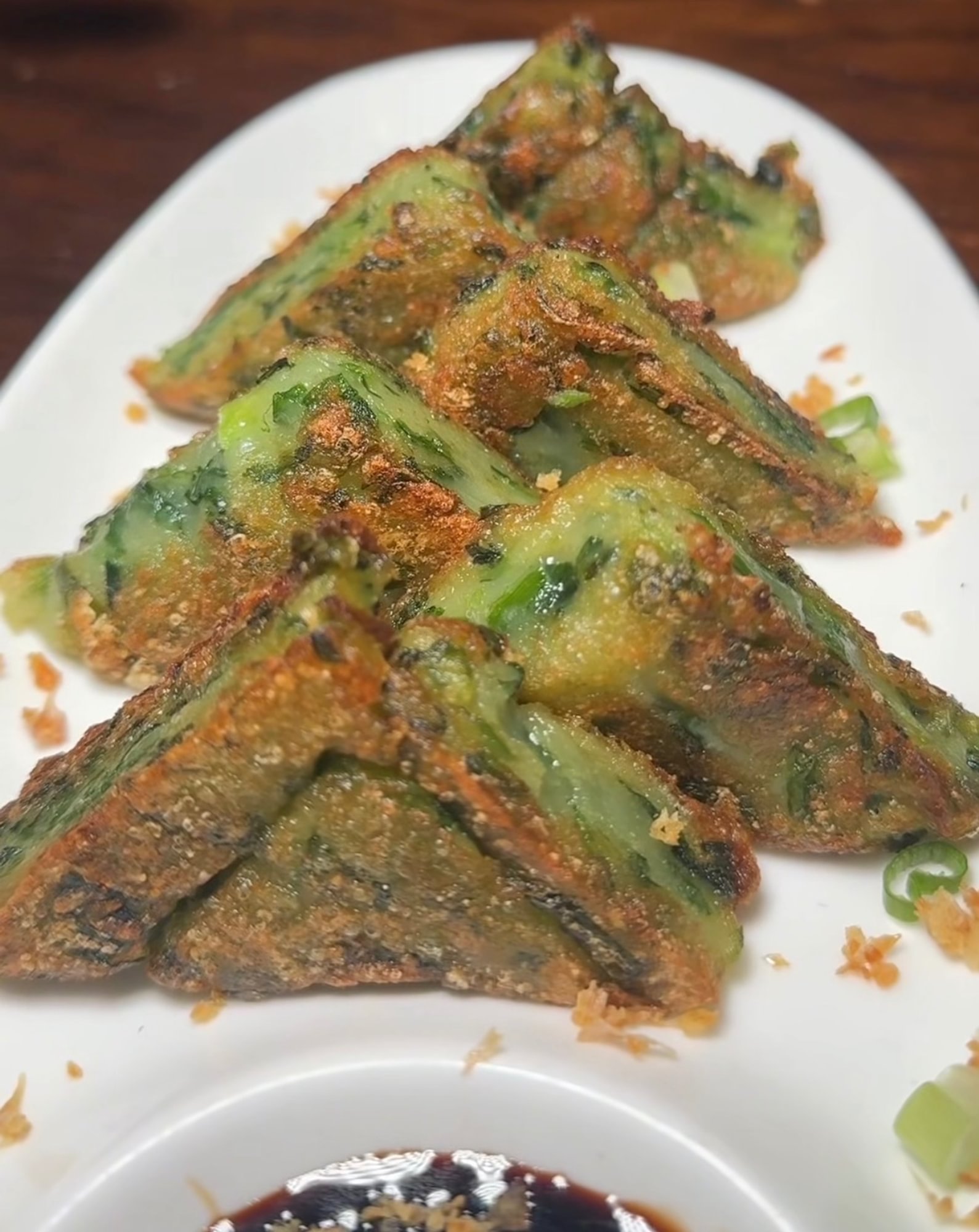 Chive Cake