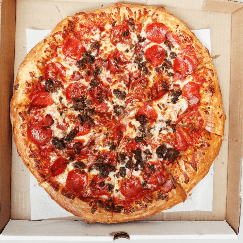 Meat Lovers Pizza