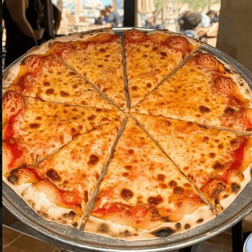 Cheese Pizza HALF MOON