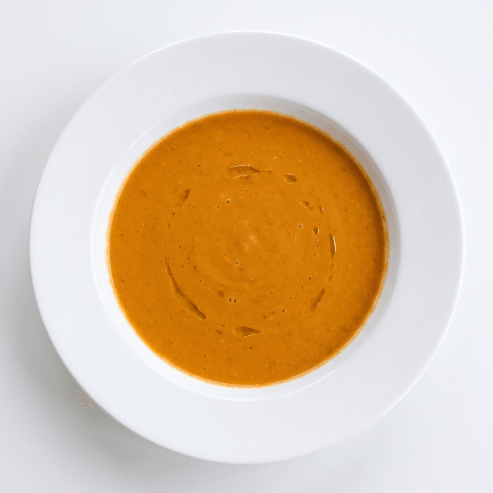 Seafood Bisque Soup Lunch