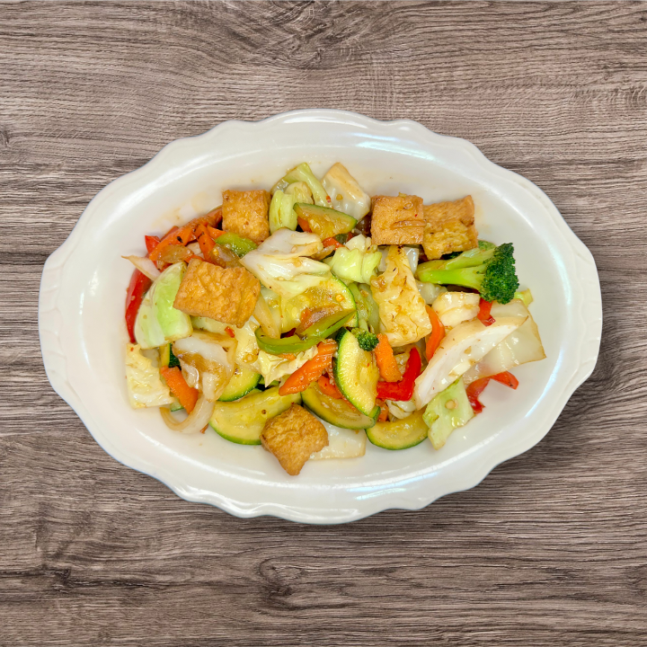 VEGAN STIR FRY MIX VEGETABLE