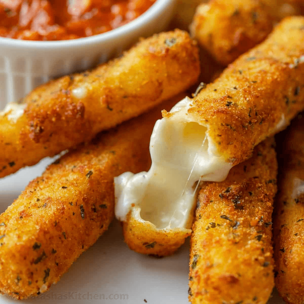 Fried Cheese Sticks