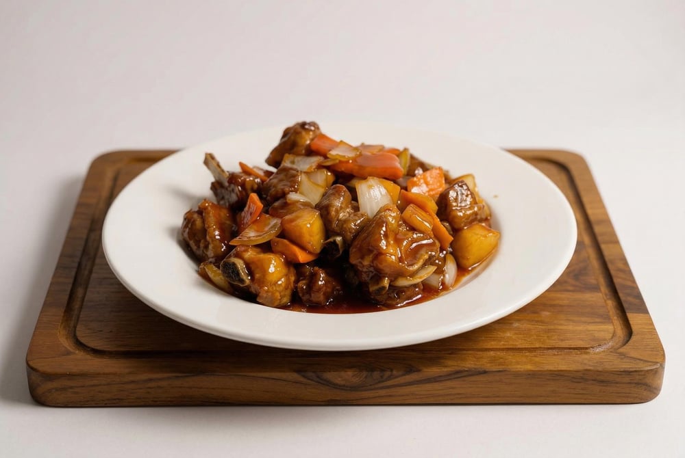 糖醋排骨 Sweet and Sour Ribs