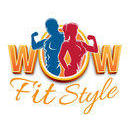 Wow Fit Style Logo
