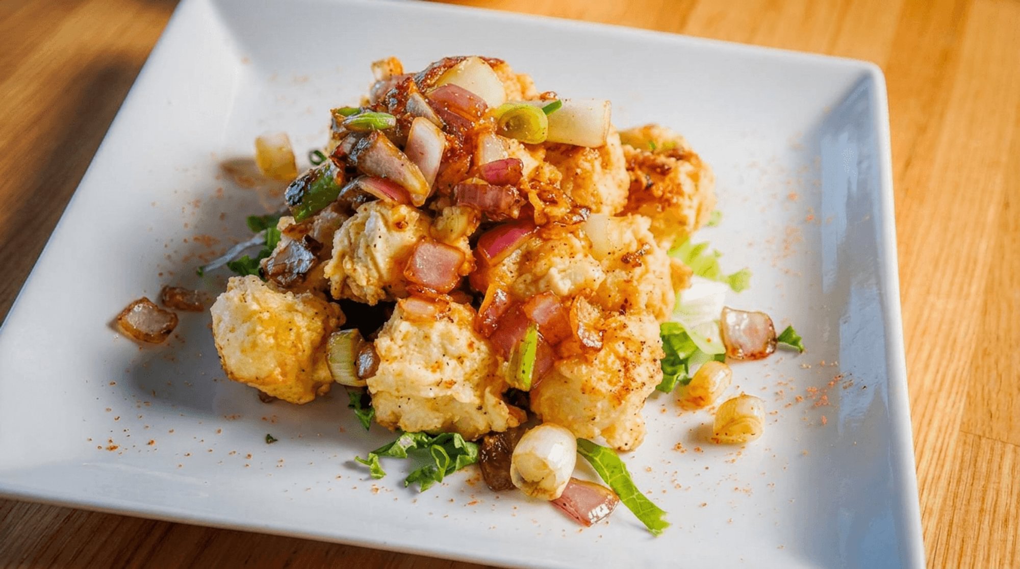 Salt & Pepper Tofu