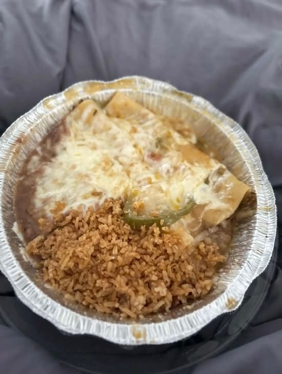 Enchiladas Rancheras