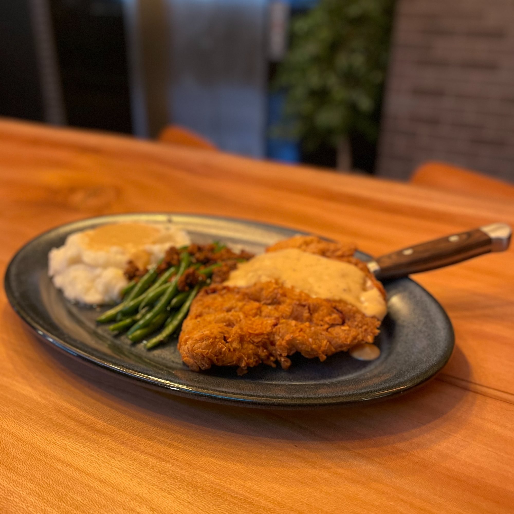 COWBOY CHICKEN FRIED STEAK