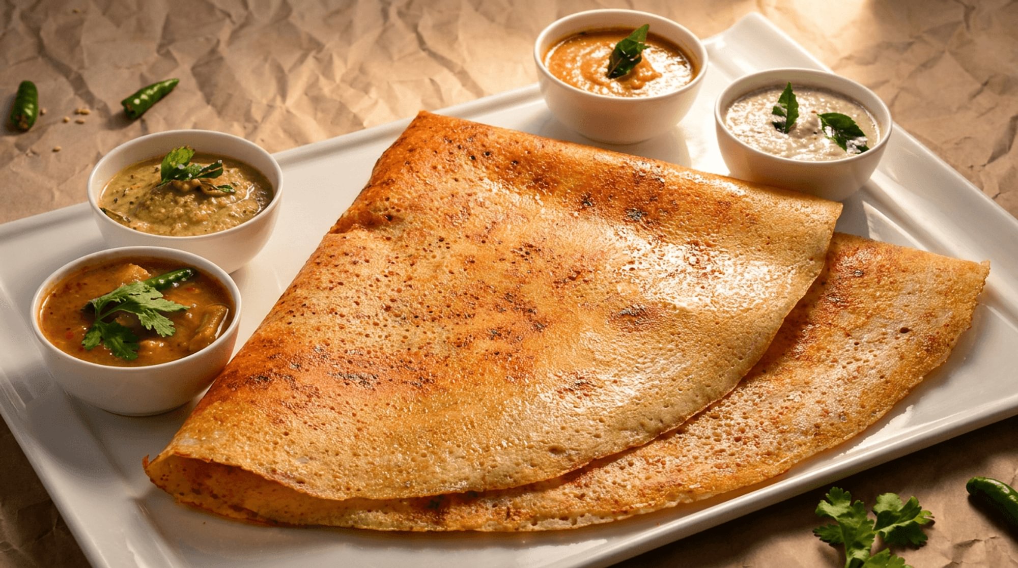 Egg Kara Dosai