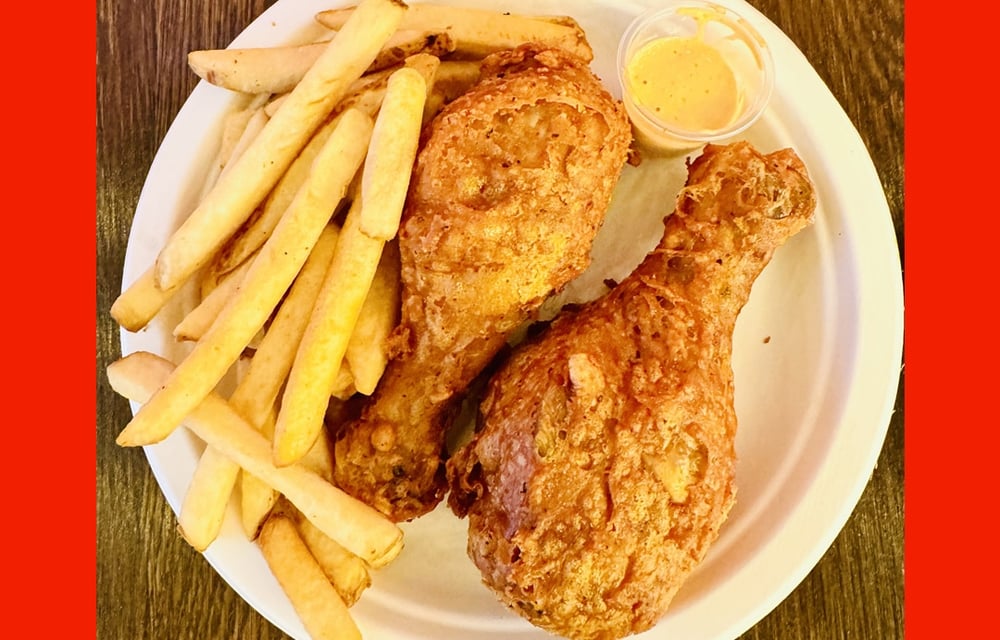 Mexican Crispy Drums & Fries