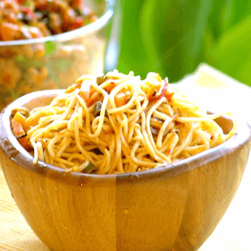 Veg Hakka Noodles