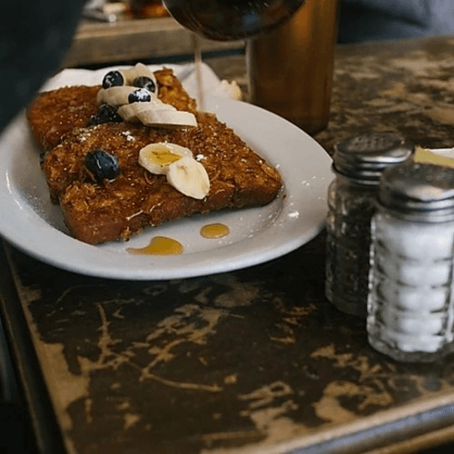 Fruit French Toast