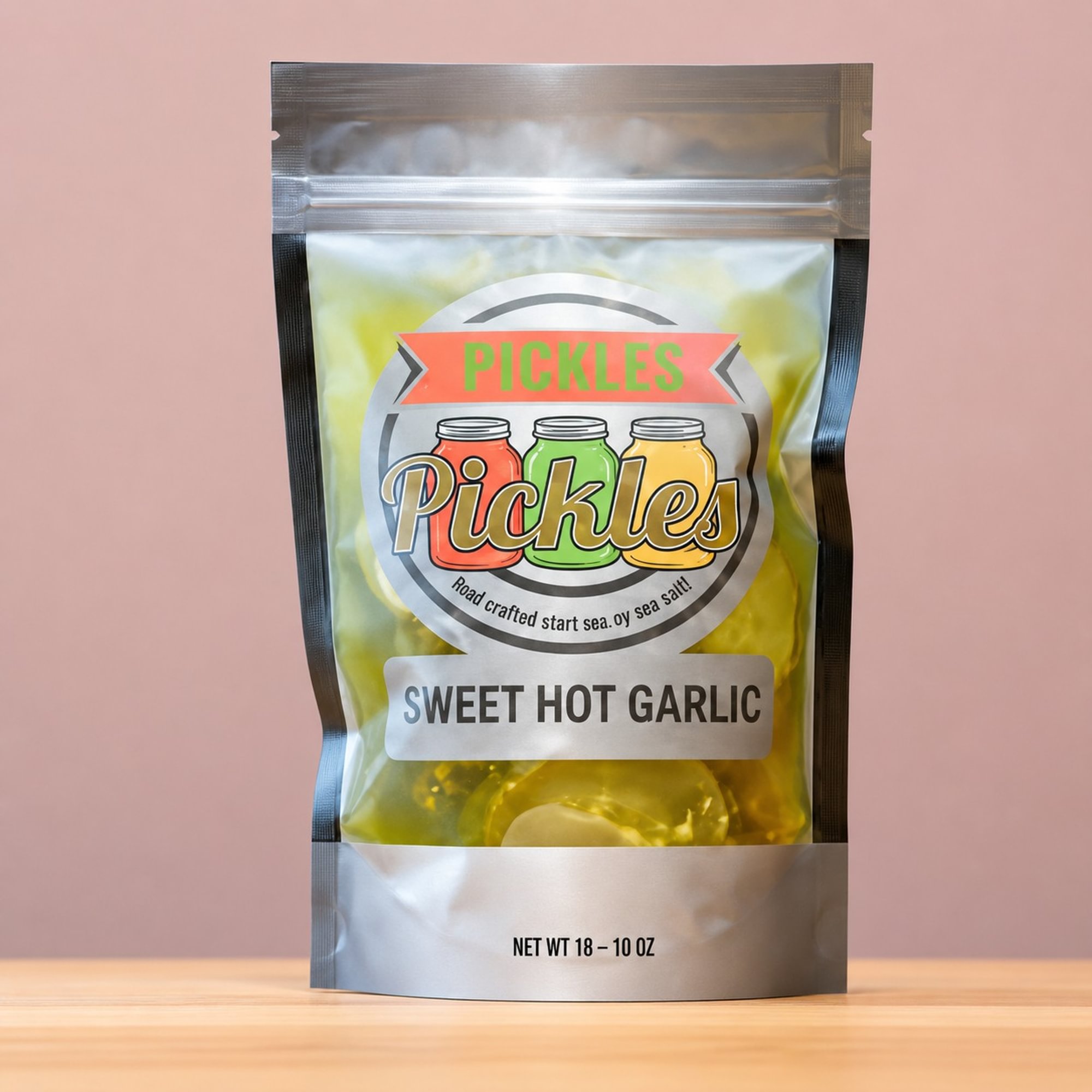 Meats and More Sweet Hot Garlic