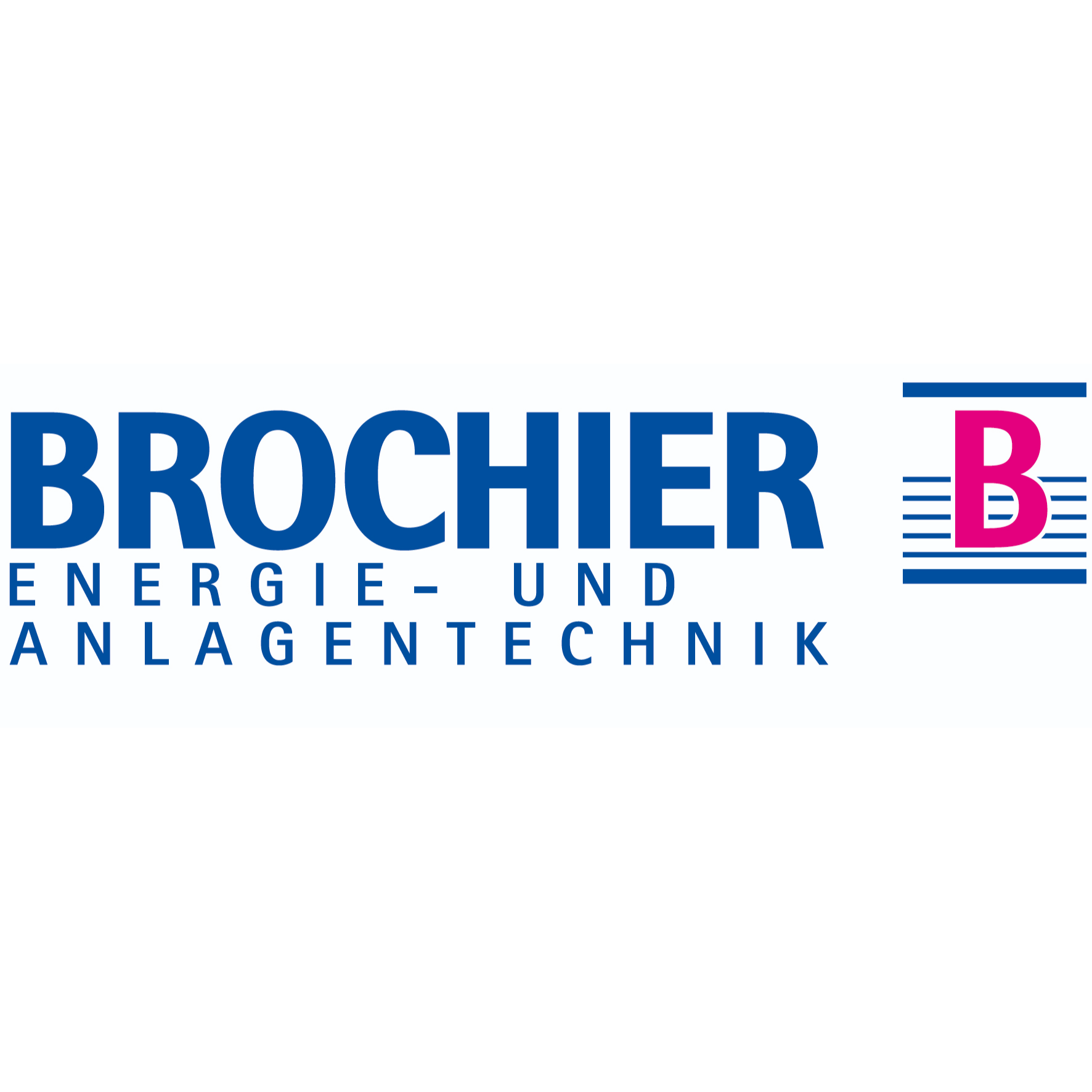 Logo von BROCHIER Energie- und Anlagentechnik GmbH