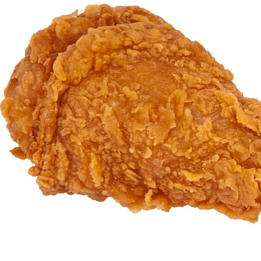 Single Fried Chicken Drumstick