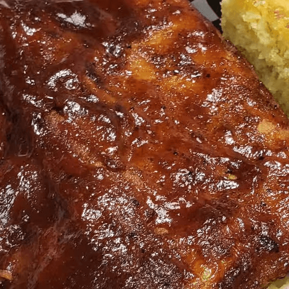 Full Rack Ribs & 2 Sides