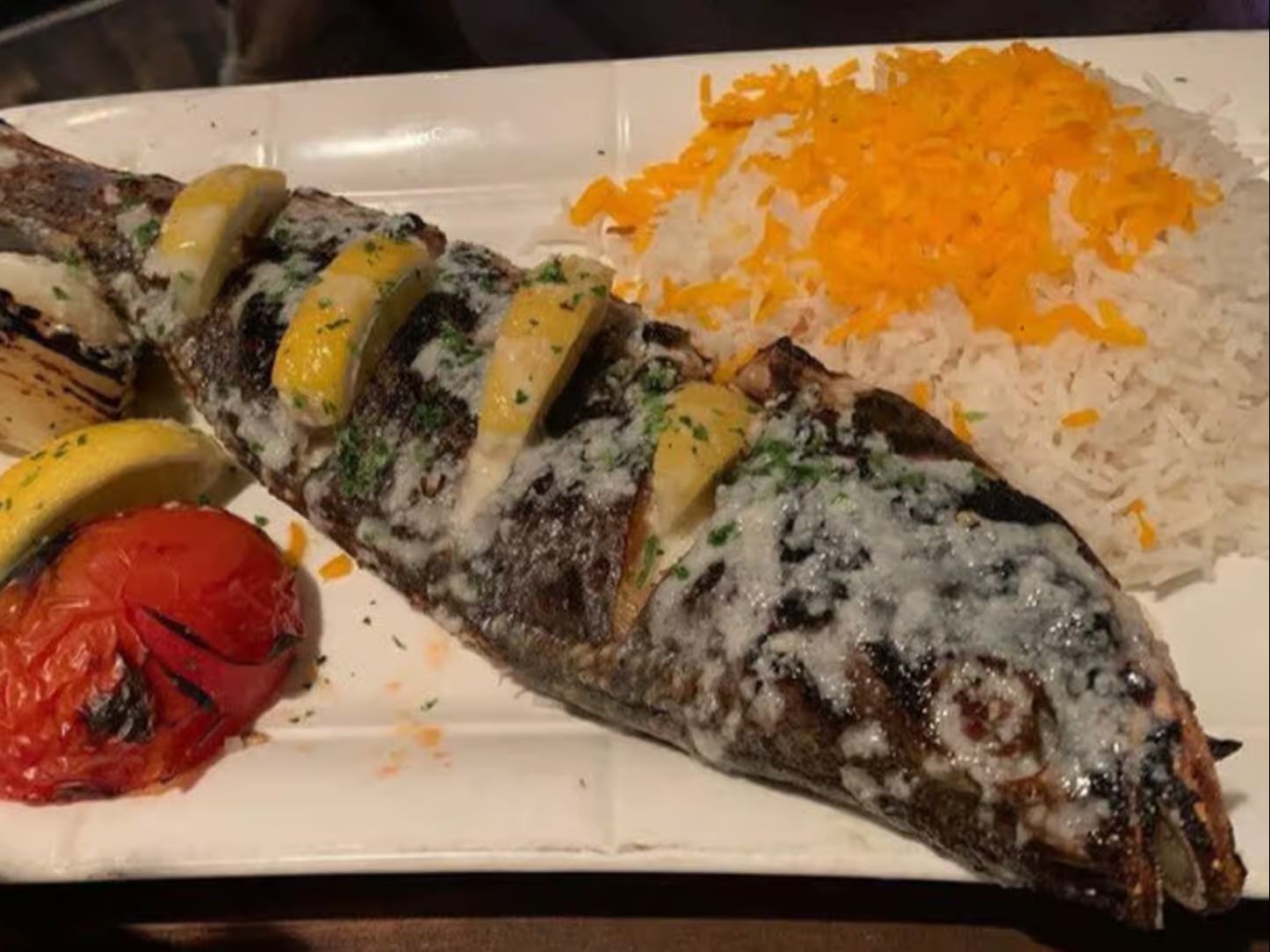 Whole Striped Bass
