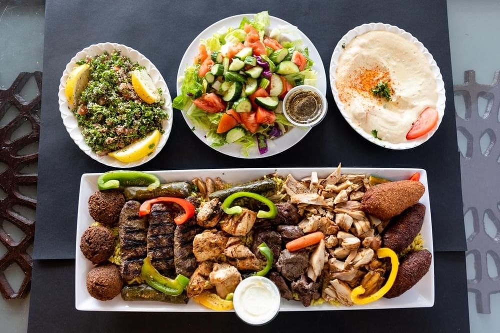 Sultan's Feast - Non-Vegetarian