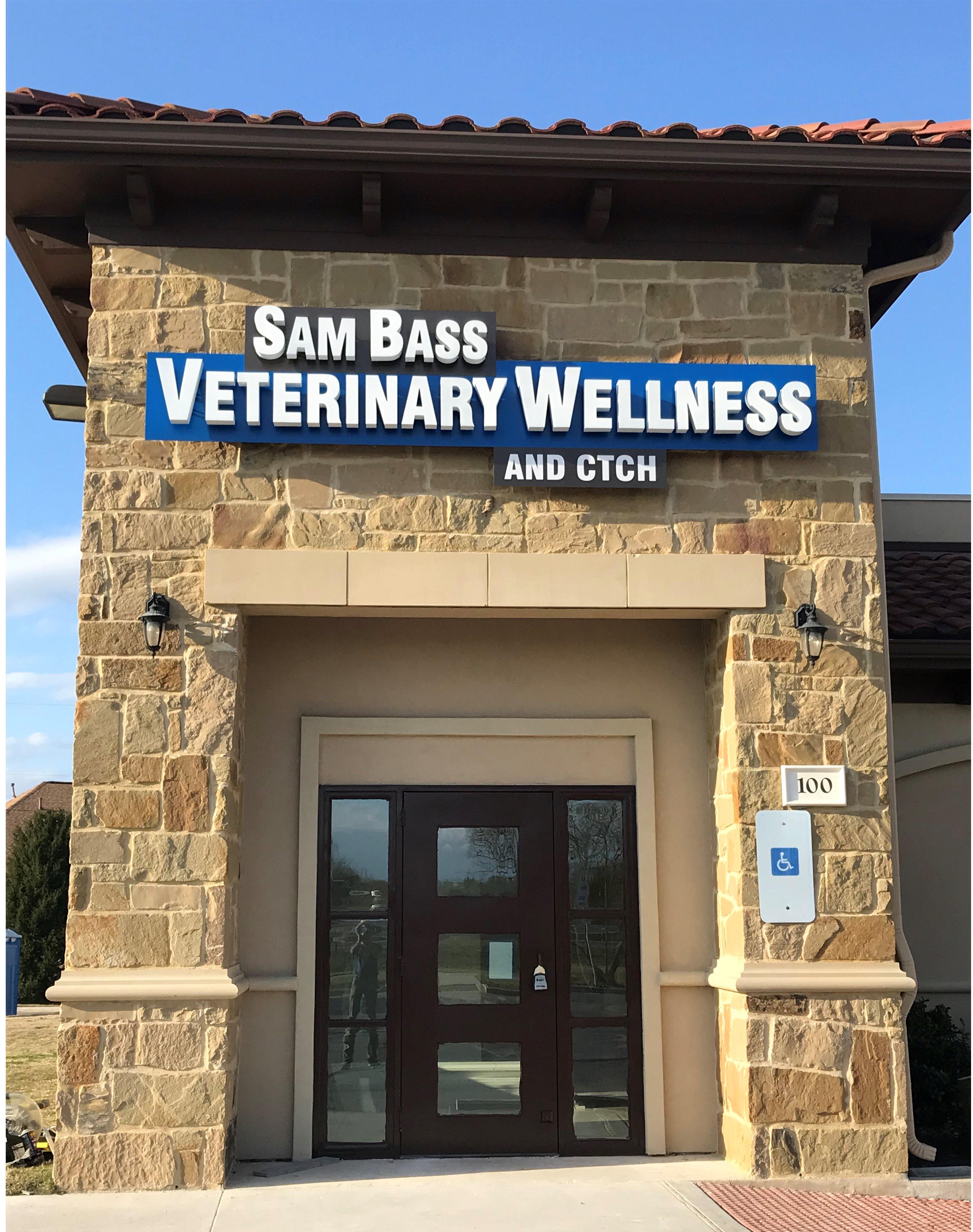 Sam Bass Veterinary Wellness Photo