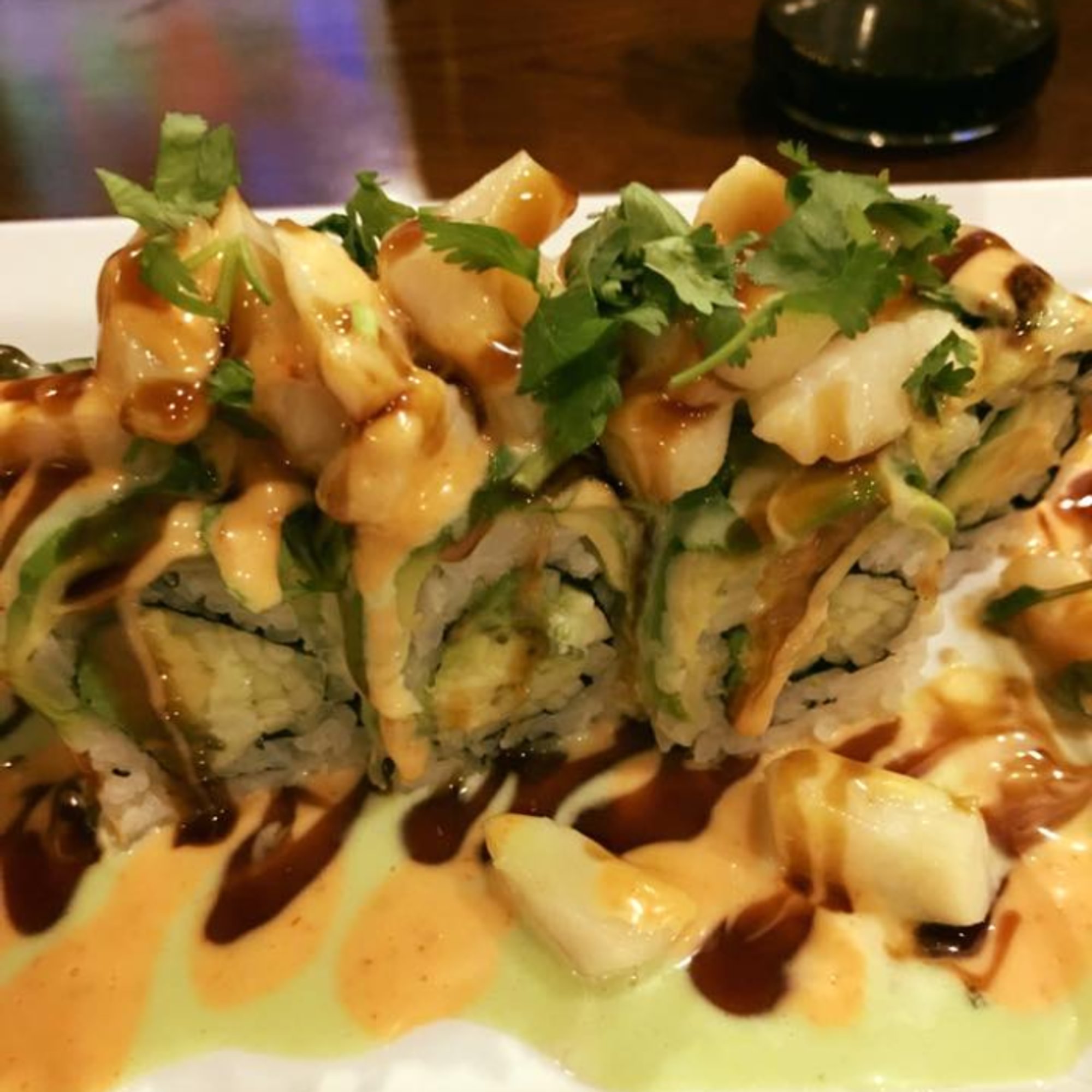 Wasabi Scallop Roll