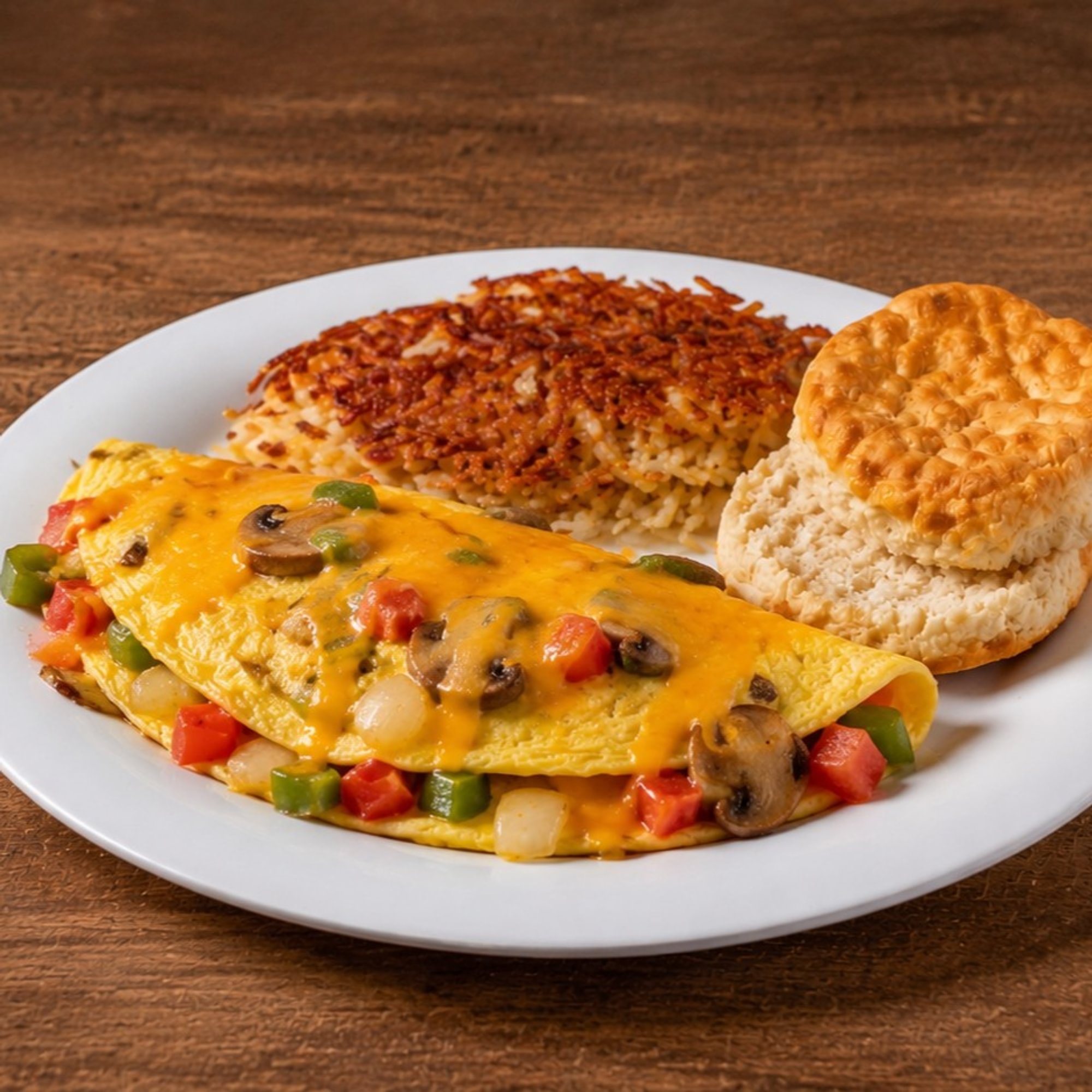 Veggie Lovers Omelet
