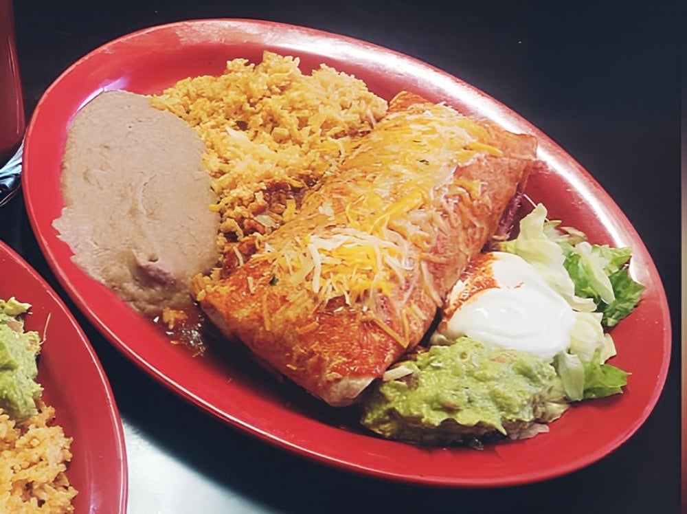 Chimichanga Burrito