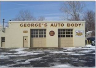 George's Auto Body Photo