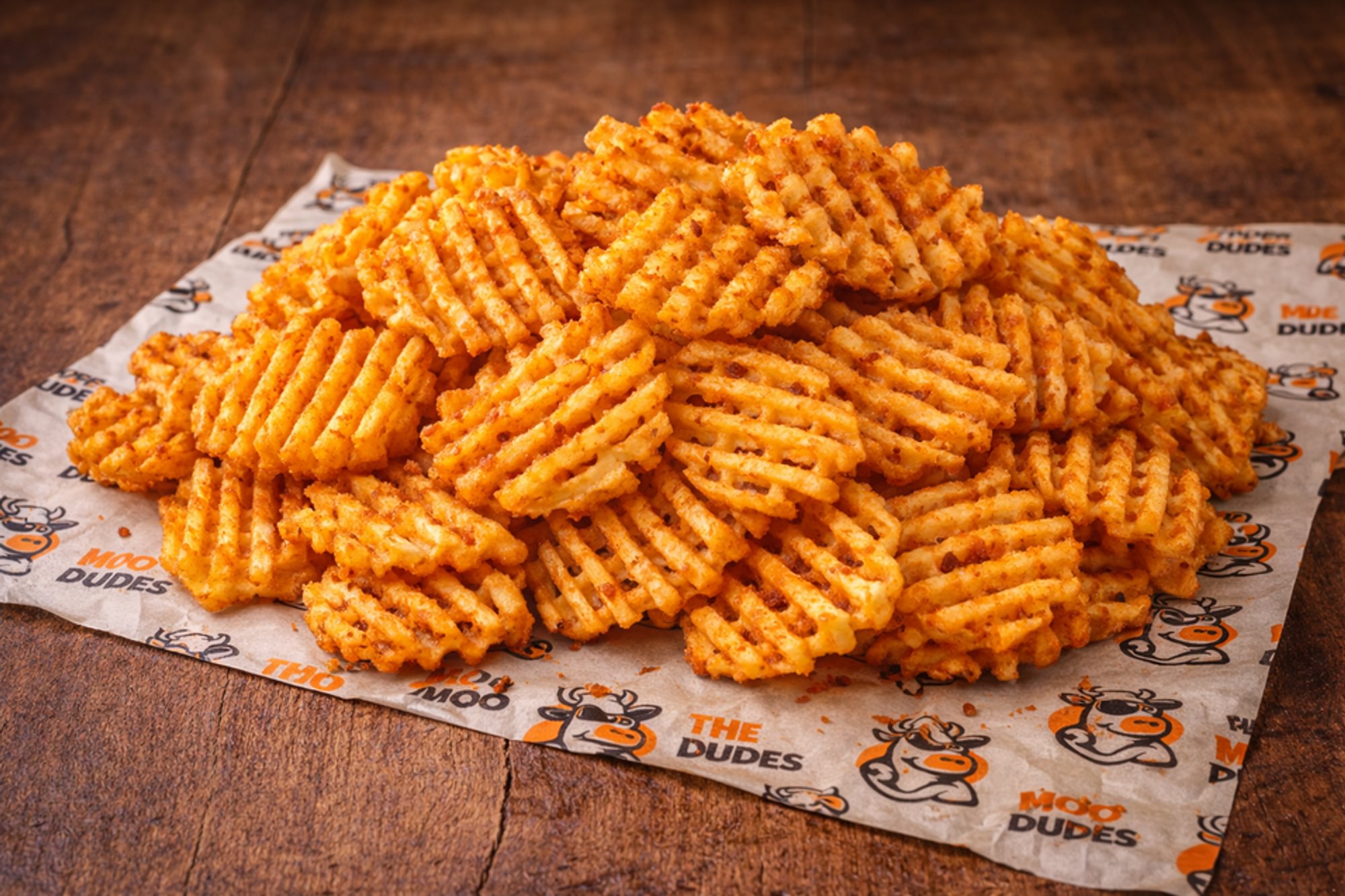 Herd Waffle Fries