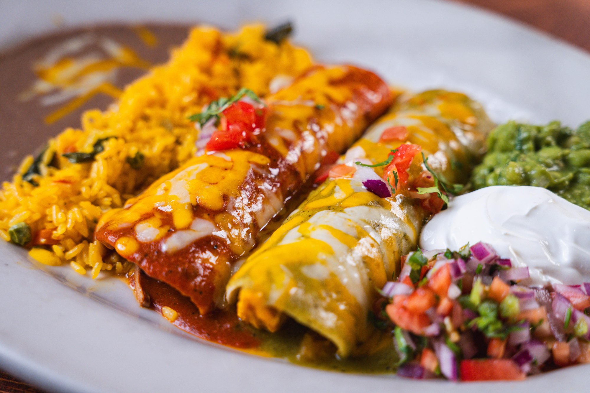 Enchilada Trio
