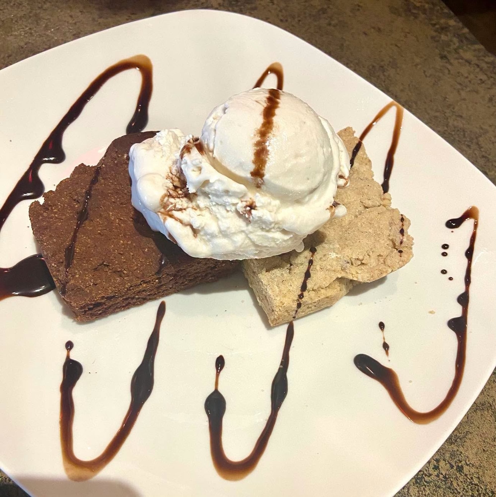 Brownies ala mode