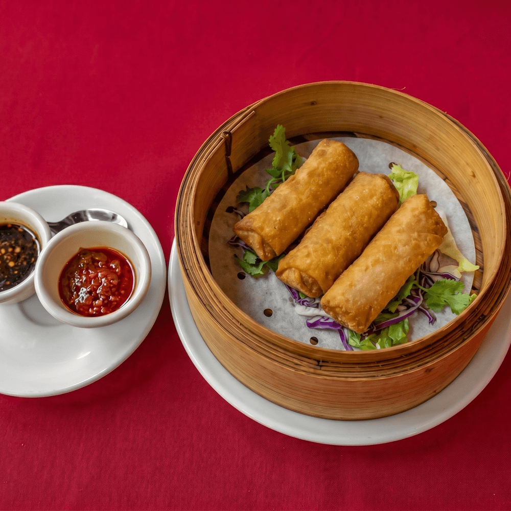3. Egg Rolls