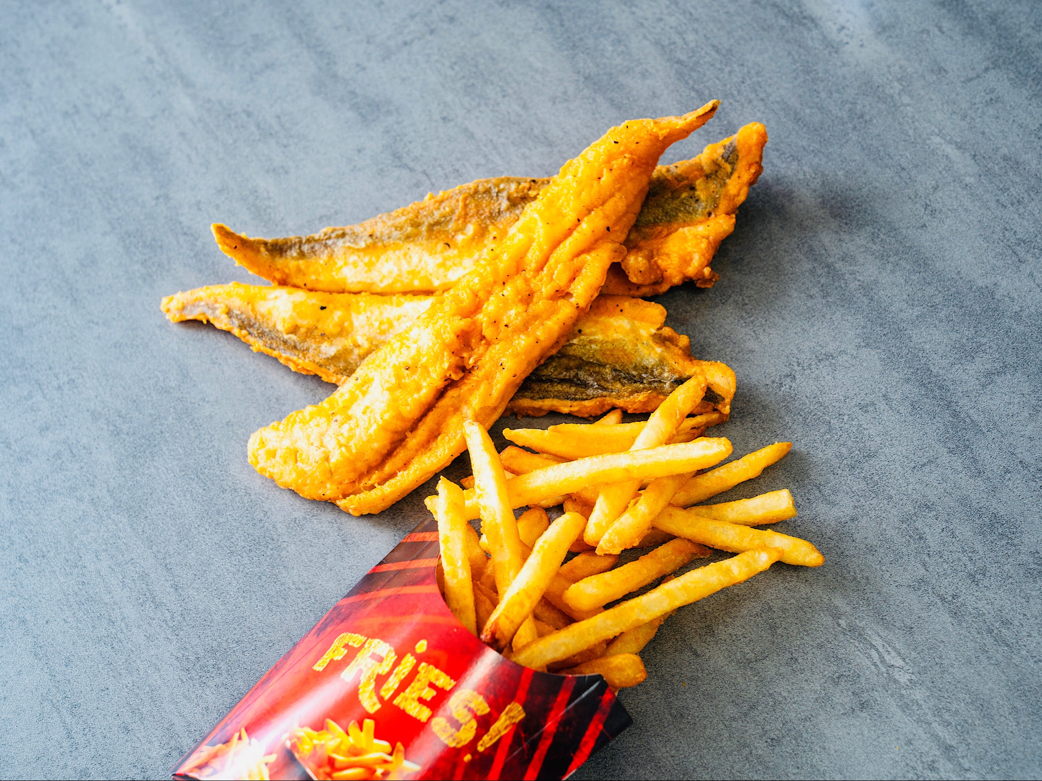 8 Whiting Fish & 2 Sides