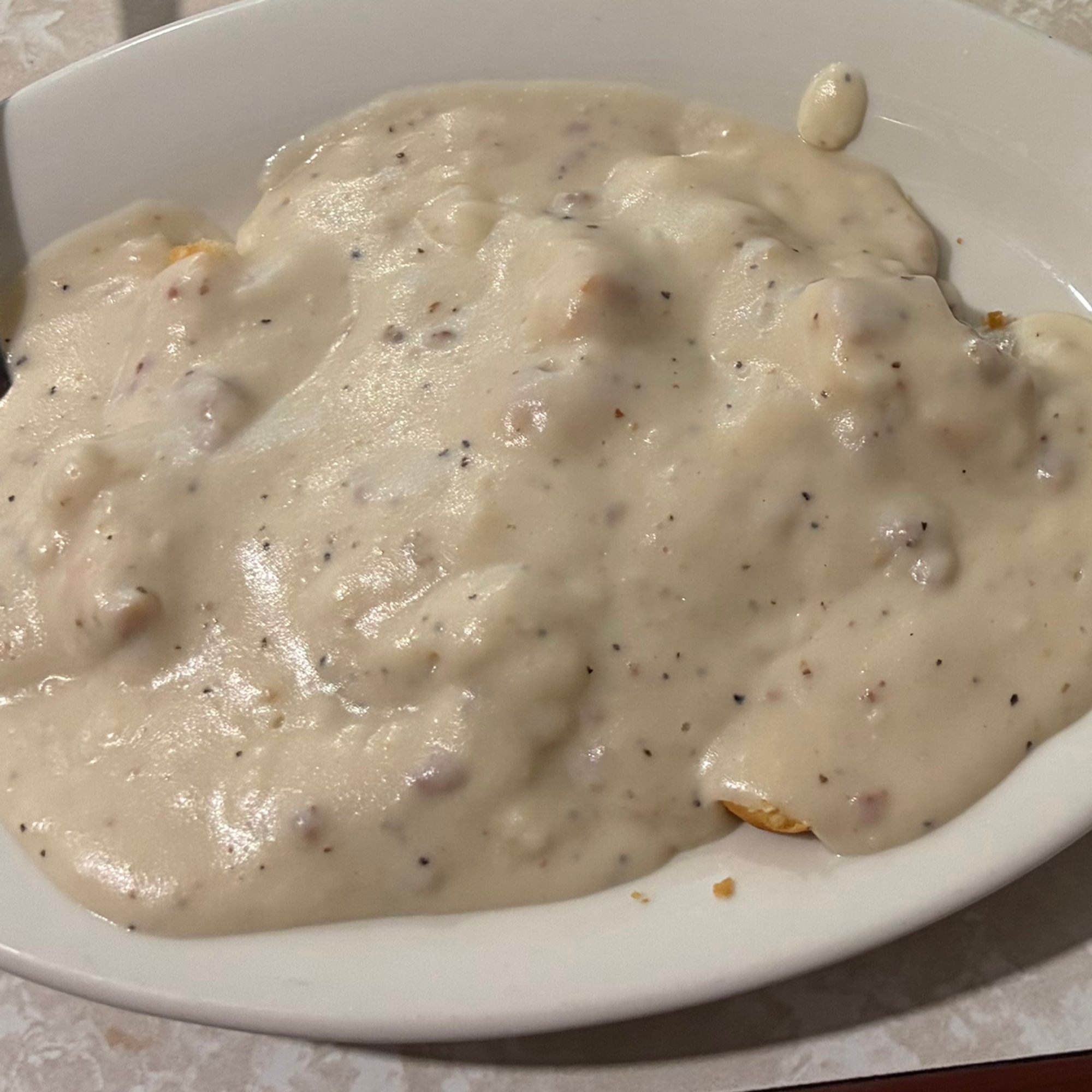 Gravy Biscuit