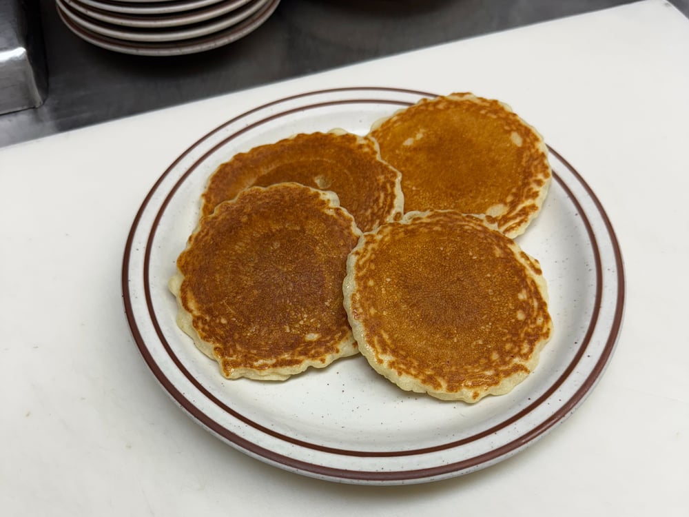 Pancakes Half Order
