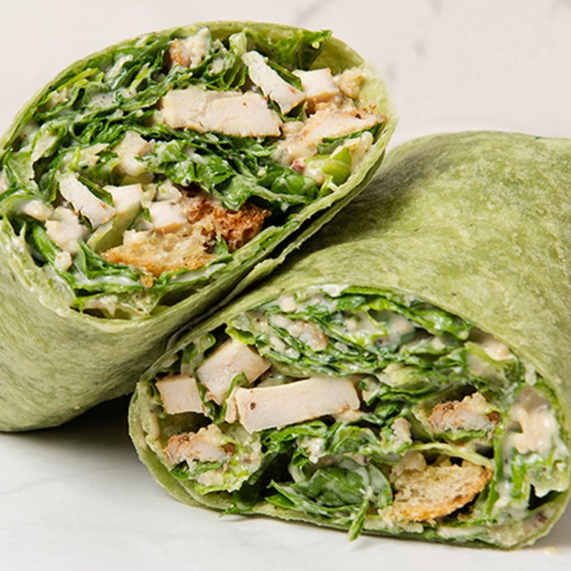 Chicken Caesar Wrap