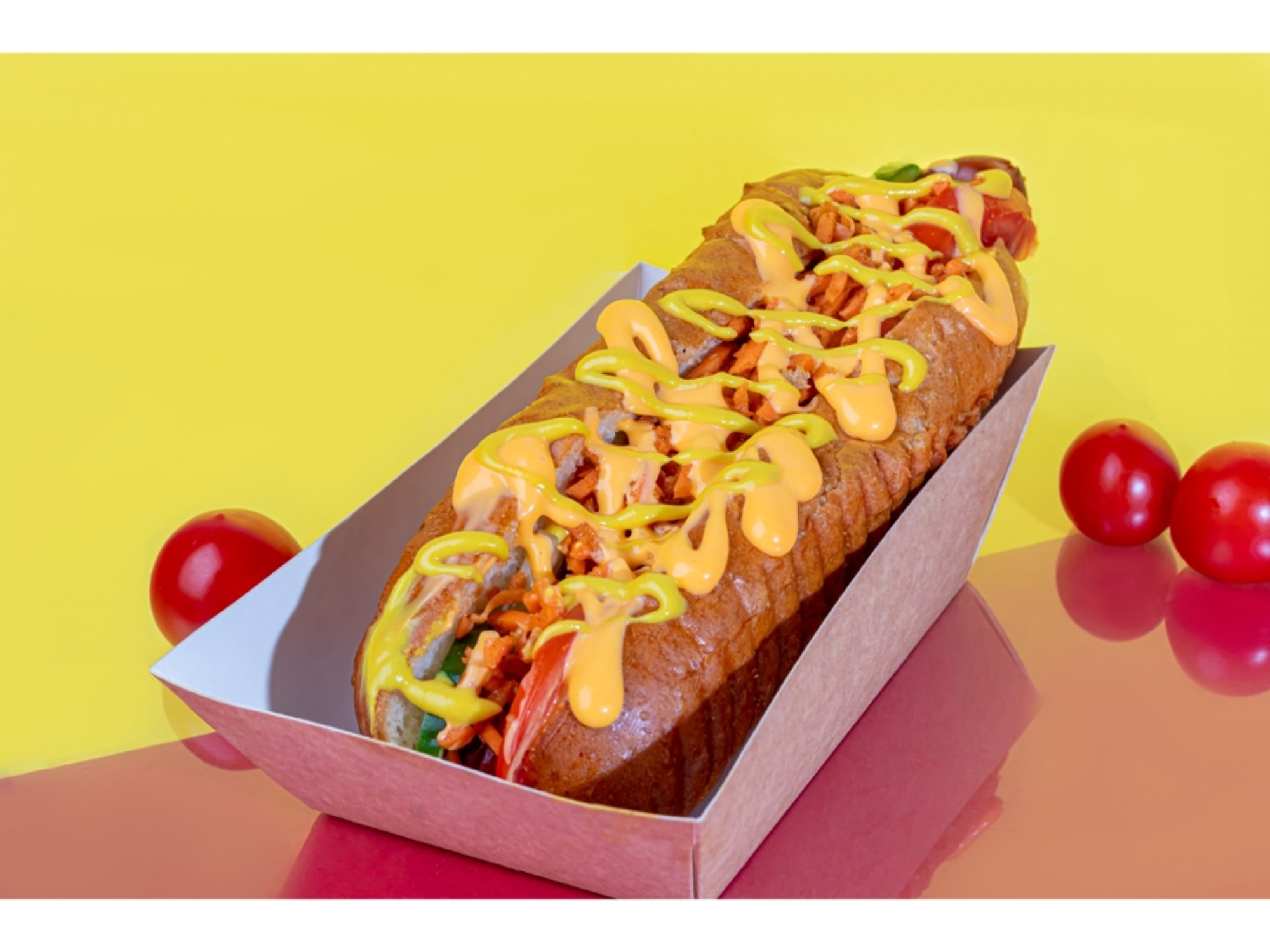 Italian Hot Dog Sandwich